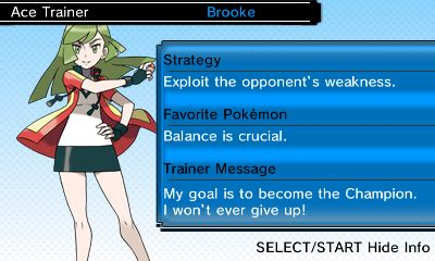 They weren't Fishermen or Bug Catchers, they weren't ordinary folks with pet Pokemon. They're like you! They want to be the best! Like no one ever was! Interestingly they *were* often designed to appear a bit older than the player characters. (This is going to come up later.)