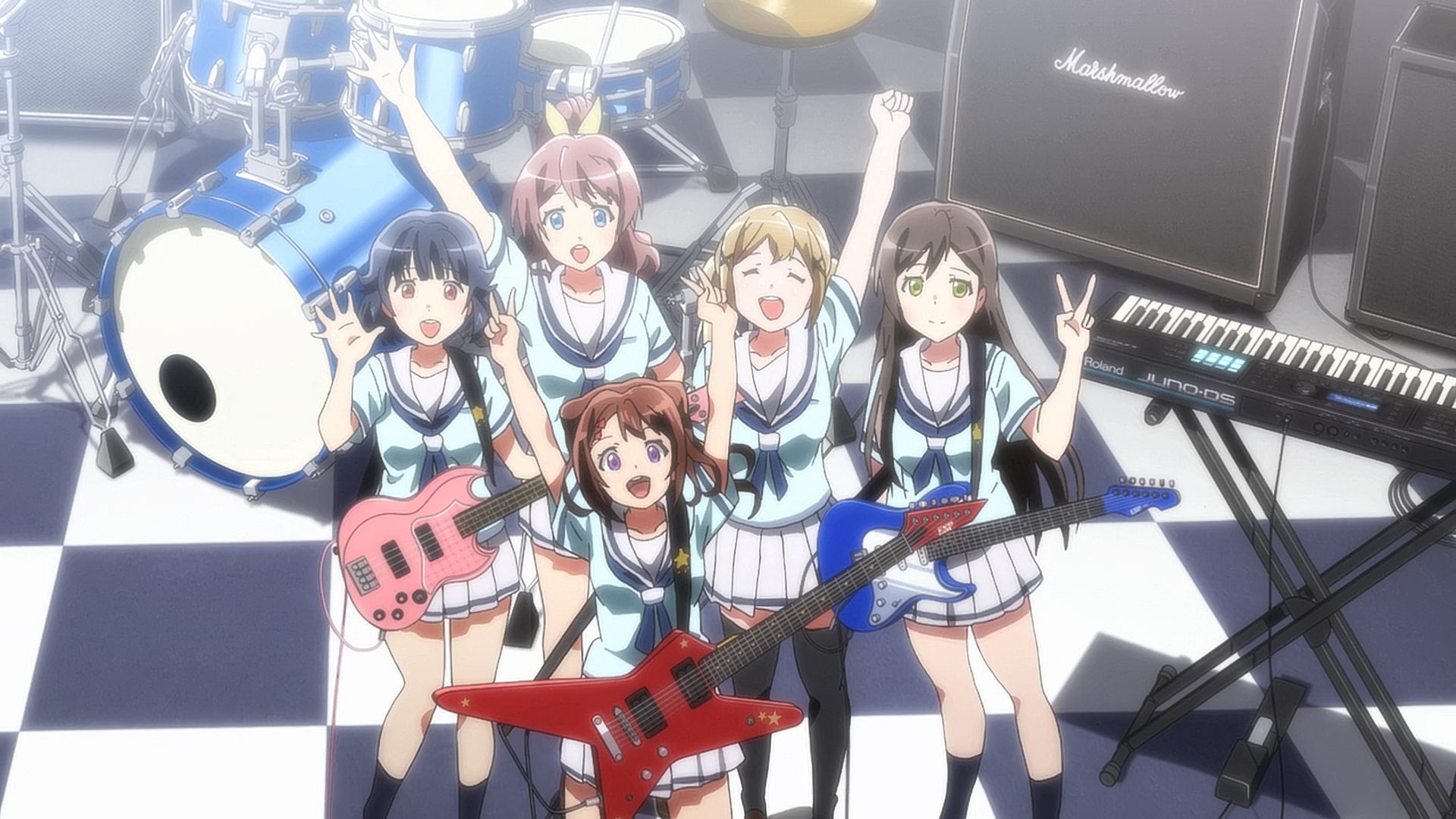 Ура мечте! / Bang Dream!