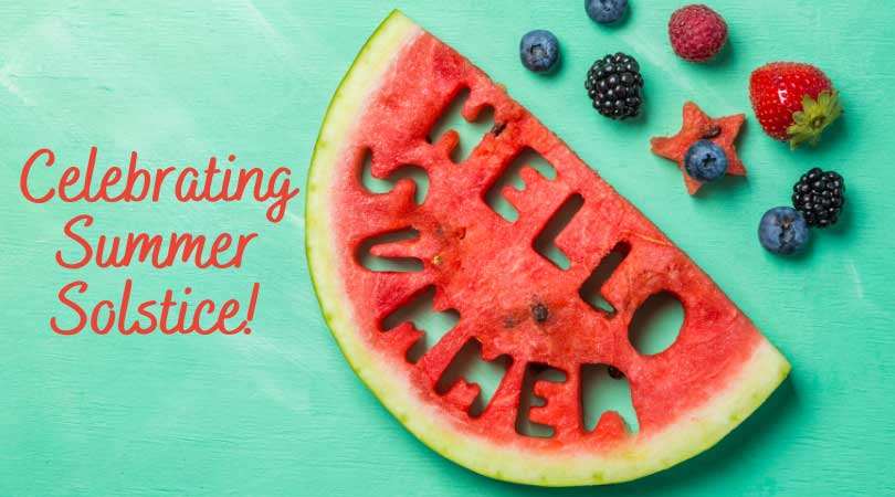 How are you going to be enjoying the longest day of the year? 🌞☀️