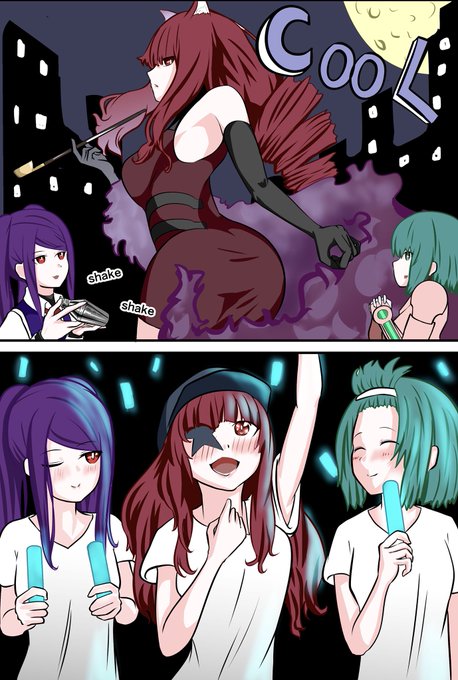 #va11halla
#絵描きさんと繋がりたい

best friend‼︎💕 