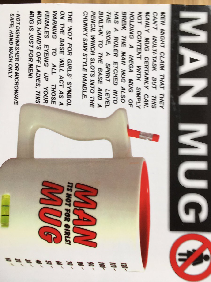 MarkKindredWin's tweet photo. #manmug https://t.co/WQ4wyt45T5