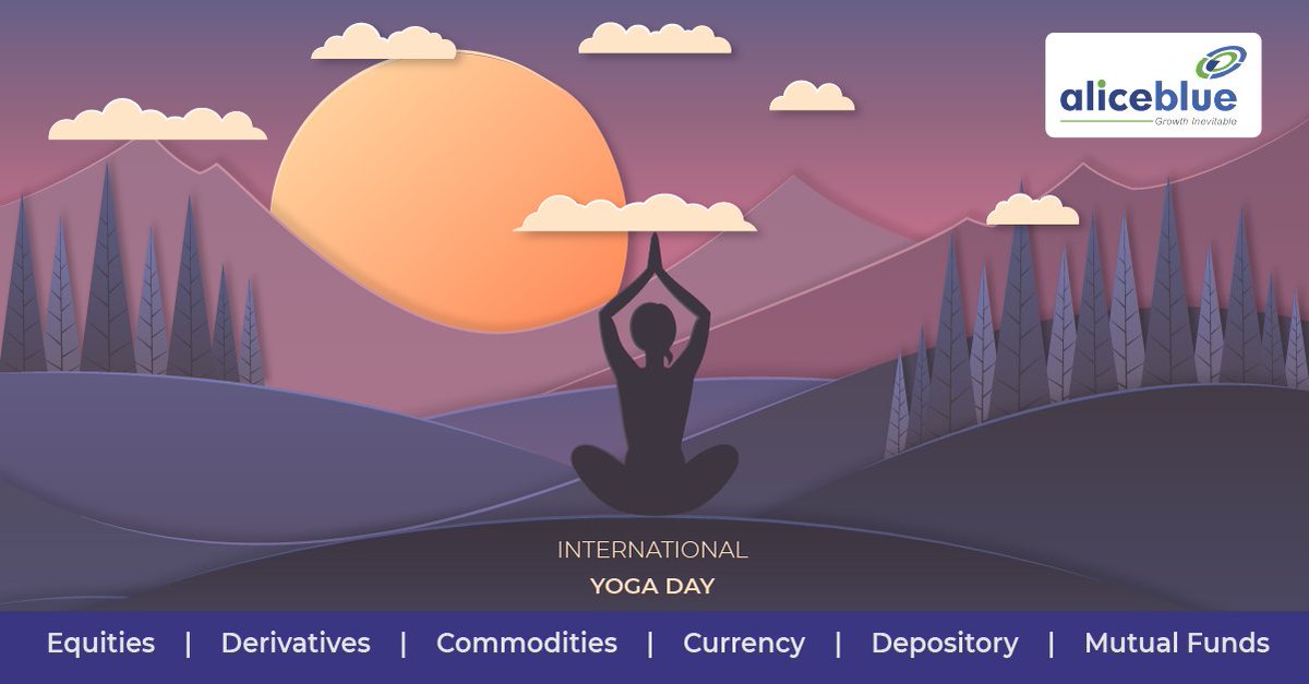 aliceblue_india's tweet photo. International Yoga Day -
"Yoga is about balancing your sense your body your soul and your mind, in order to live healthy and in peace"
#searcengineoptimization #future
@atulgandhicom @IndianShares @trading_price @sharemarket3 @stocks_in @QuikData4Stocks https://t.co/2qTms8PIax