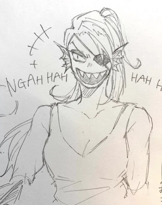 #Undertale

アンダイン、パピ、メタトン 