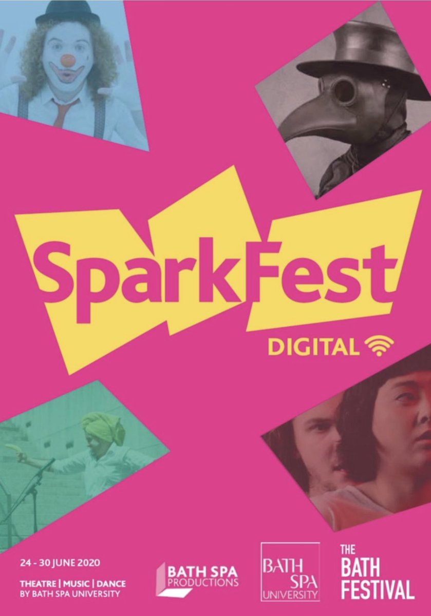 Ko21Rosannah's tweet photo. Really excited to announce that my final making project ‘Is anyone hole?’ will appear as part of SparkFest Digital on the 24th June at 6pm! Tickets are FREE, so what are you waiting for?! 🙌🏾🙌🏾🙌🏾 Check out the brochure for more information!🎭 @bathspaprods @SparkFestBath https://t.co/2gMGuvhlaR