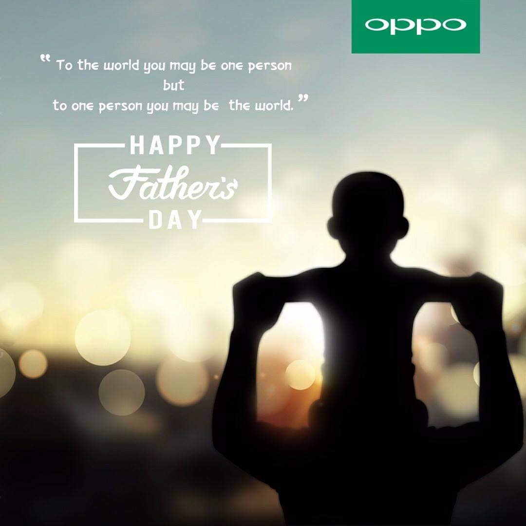 OppoRwanda's tweet photo. To All Super-Heroes,chaffeurs,keepers of the TV remote,coaches,displinarians,MR FiXITs out there A.K.A dads,grand-dads,uncles and all father figures in our lives,today we celebrate you Happy father's Day https://t.co/4xKN3tA28G