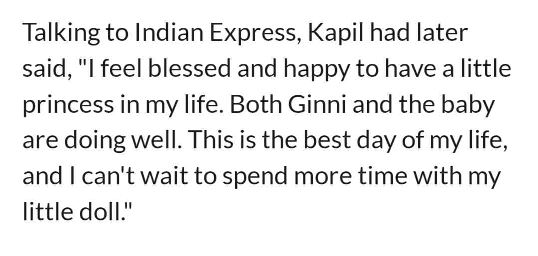 HIM SHOWING HIS ADORABLE , POSSESSIVE AND " BLESSED WITH A BABYGIRL " DADDY SIDE THROUGH HIS WRITTEN INTERVIEWS  @KapilSharmaK9   #FathersDay  