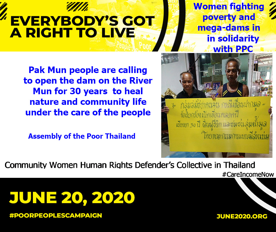 Community Women's HRD Collective in Thailand tweet media