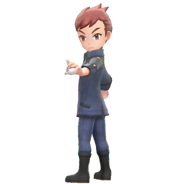 Anyway, back to Coach Trainers. They're actually recolored versions of their game's Ace Trainers. But unlike the Ace Trainers they appear much earlier in the game. And their role is to literally help teach the player how to play Pokemon. I. Love. This.