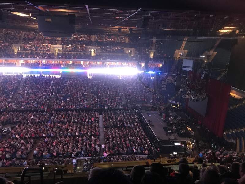 Bob Seger and the silver bullet band at the BOK center