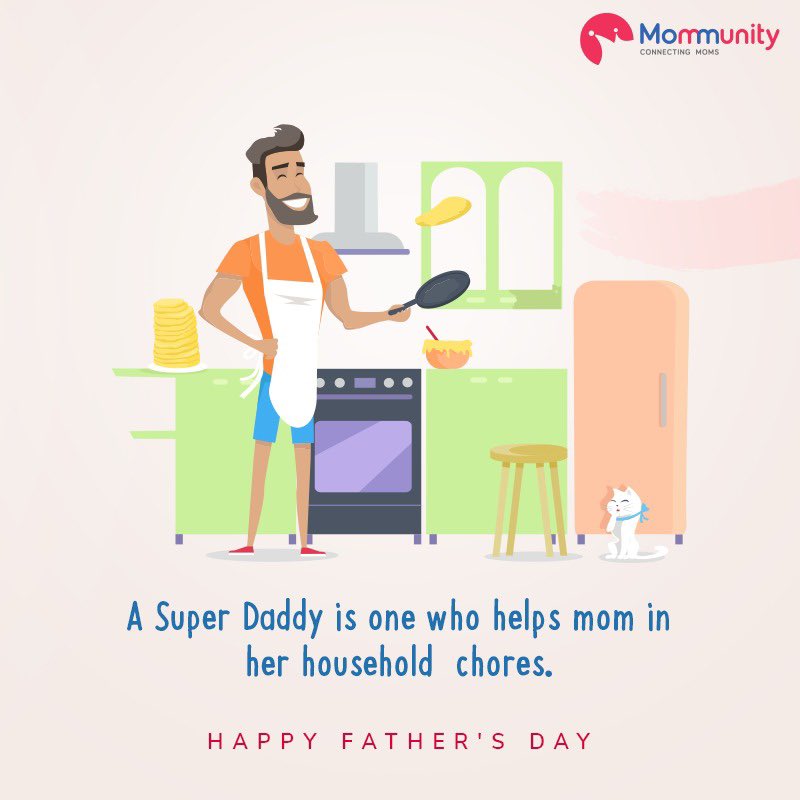 Mommunity1's tweet photo. Their love and warmth has given us the ability to truly believe in ourselves and it is our responsibility to take proper care of their wellness. 

Take care of your superhero who has always been there for you. 

#HappyFathersDay #FathersDay2020 #Mommunity https://t.co/h4KiAHIoCa