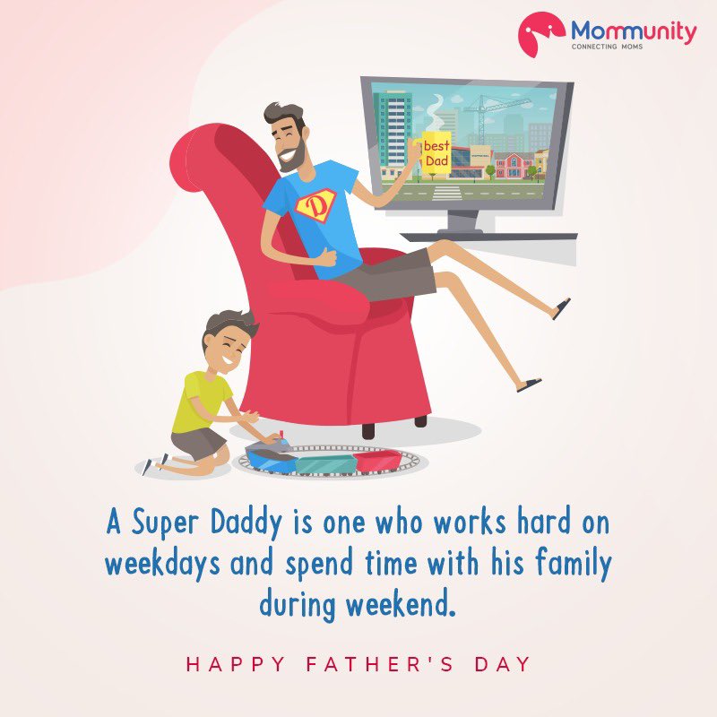 Mommunity1's tweet photo. Their love and warmth has given us the ability to truly believe in ourselves and it is our responsibility to take proper care of their wellness. 

Take care of your superhero who has always been there for you. 

#HappyFathersDay #FathersDay2020 #Mommunity https://t.co/h4KiAHIoCa