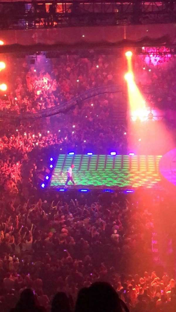 Travis Scott at the BOK center