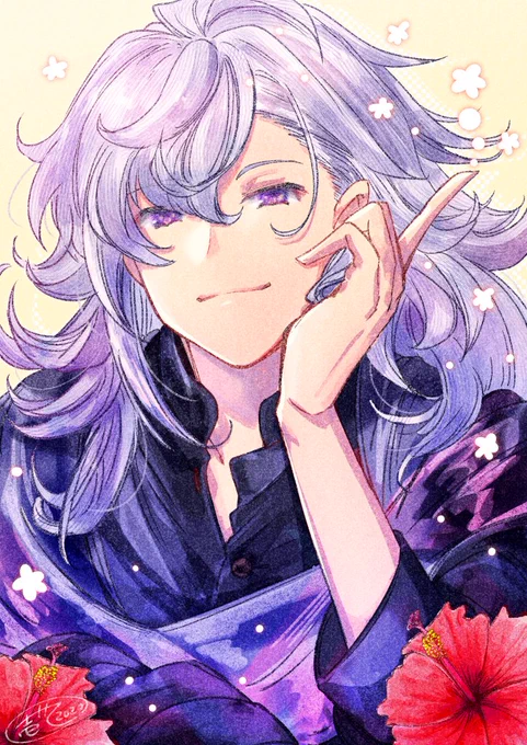 花の魔術師 #FGO 