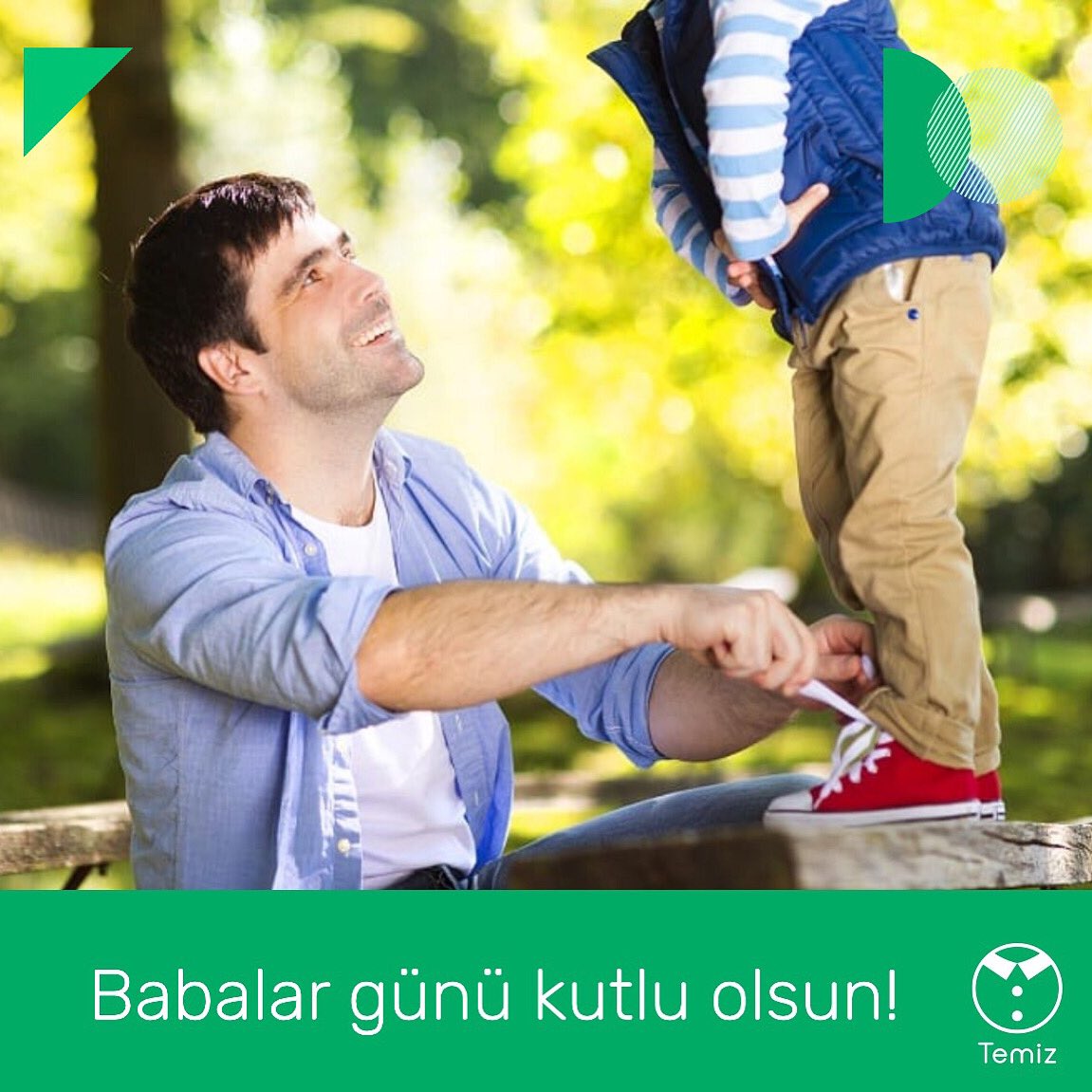 temizco's tweet photo. Sevgilerini, desteklerini ve güçlerini her zaman kalbimizde hissettiğimiz tüm babaların #BabalarGünü kutlu olsun! 👨‍👧‍👦 https://t.co/q8O9iLks8k
