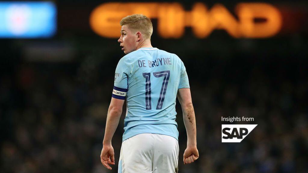 No.17- Kevin De Bruyne another one where I don’t really need to say much just an amazing player to watch and one of the best players in the league.