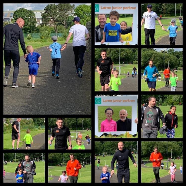 larnejuniors's tweet photo. Just a throwback to last year!  Happy Father’s Day to all the dads out there!  💙 https://t.co/EknjhPOaw3