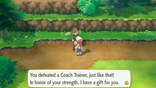Once again these trainers represent human players, but they also represent the older generations of Pokemon fans. The kids who grew up playing this game and are sharing this love with the newer generations. You can look at WonderTrade Christmas for a Real Life example of this!