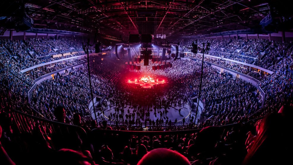 Metallica at the BOK center