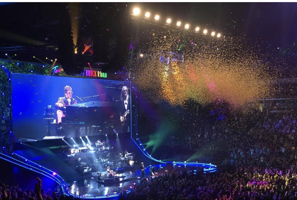 Elton John at the BOK center