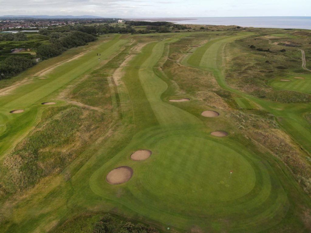 spbeevers's tweet image. Links golf @EWBlindGolf