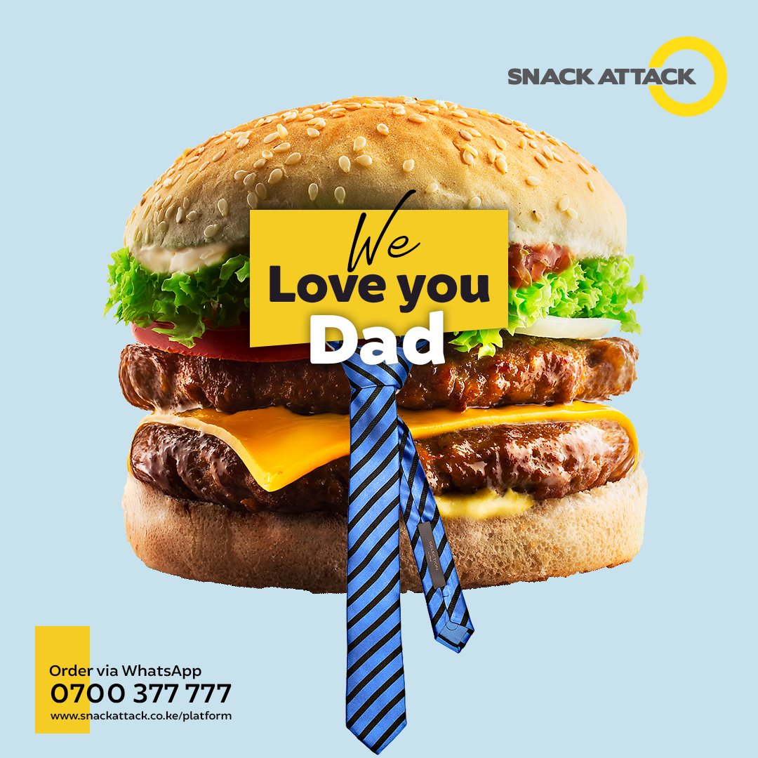 SnackAttackKe's tweet image. Say happy fathers day with a perfect steak! Well aged prime beef! Gift him the steakhouse Order today

#snackattack #loadedchips #kenya #chicken #burgers #chips #fries #wraps #shawarma #nairobi #sarit  #delivery #food #hotdogs #potato #fathersday 
snackattack.co.ke