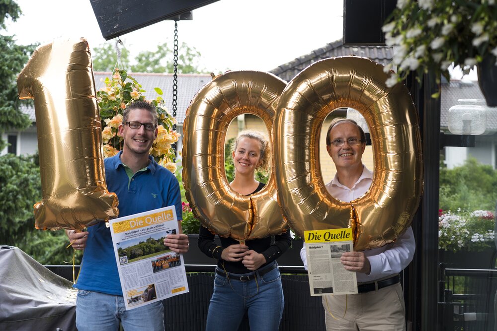 CDU Bad Vilbel feiert 100. Ausgabe der „Quelle“

#BadVilbel. Die allermeisten Bad Vilbeler dürften sie bereits einmal im Briefkasten gehabt haben, und nun feiert sie ein beachtliches Jubiläum: die #Quelle, die kostenlose Zeitung der #CDUBadVilbel.

cdu-bad-vilbel.de/news/100-ausga…