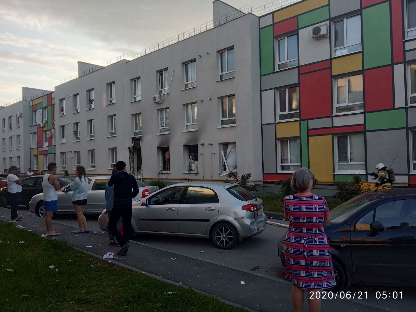 Взрыв в Кошелеве Самара 21 июня 2020