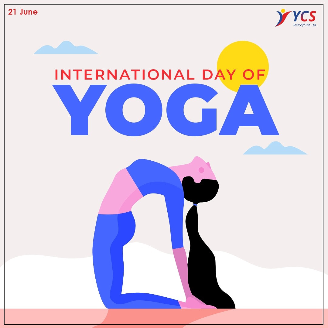 YCSTechSoft's tweet photo. Happy International Yoga Day !

#internationalyogaday #yoga #yogaday #yogainspiration #yogalife #yogaeverywhere #health #meditation #wellness #worldyogaday #fitness #YCSTechSoftPvtLtd #WebsiteDevelopment #DigitalMarketingAgency #GraphicsDesigning #ECommerce #Softwares #Pune #Pune https://t.co/Z1Z1d574RT