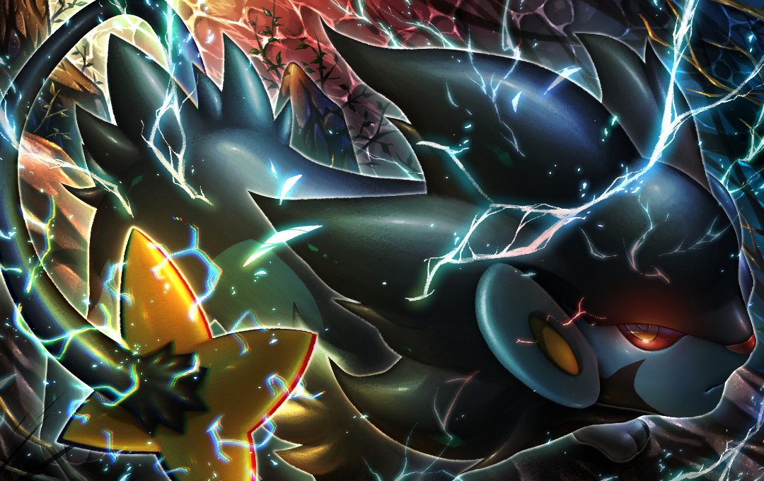 あいらんど No 405 レントラー 予感 ポケモン ポケモンイラスト T Co 1vcvukvveg Twitter