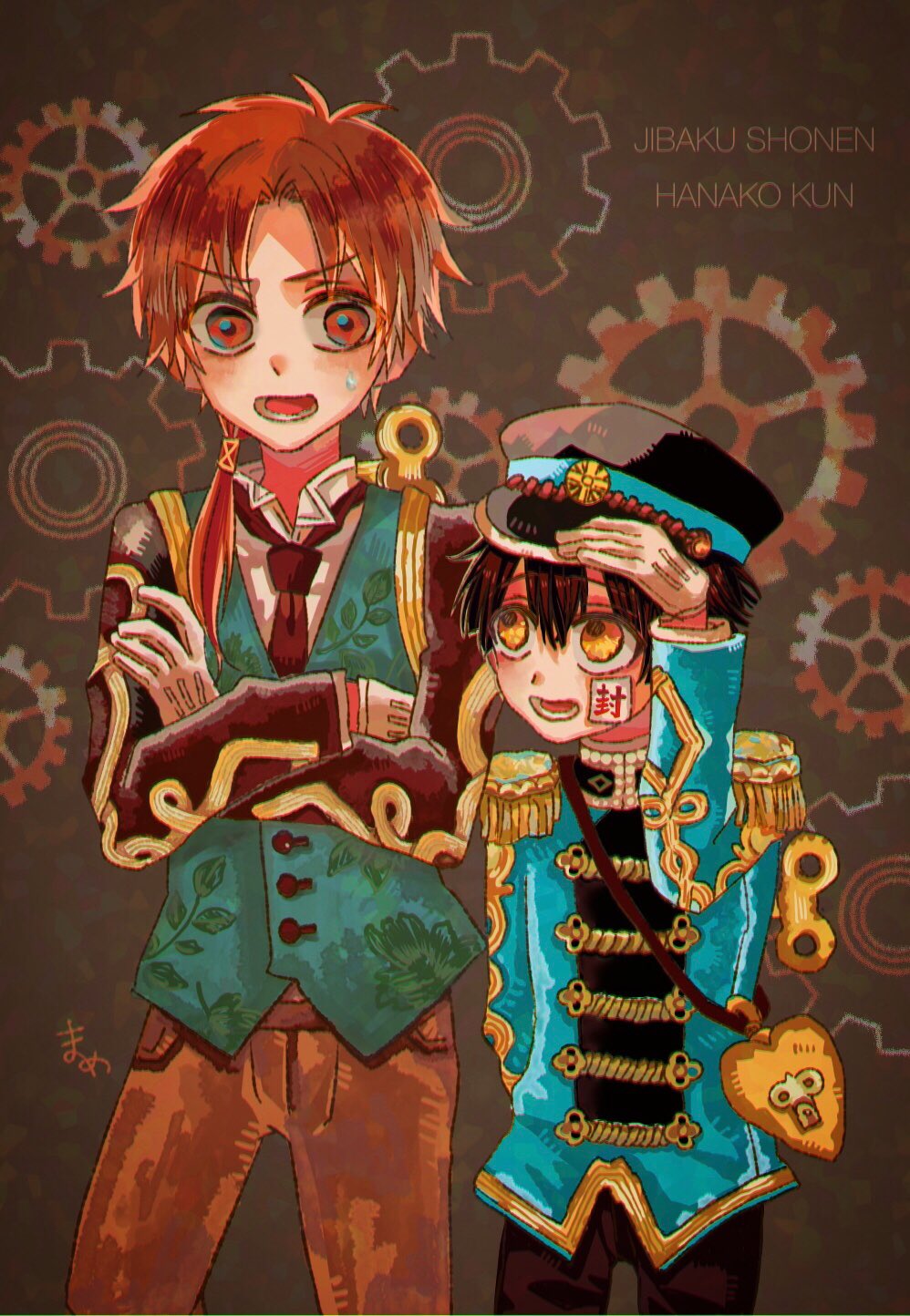 Twitter এ まめ 素敵なタグお借りしました 身長差かわいい 時計守強化月間 地縛少年花子くん 花子くんお絵描き T Co Qfbofuezxn ট ইট র