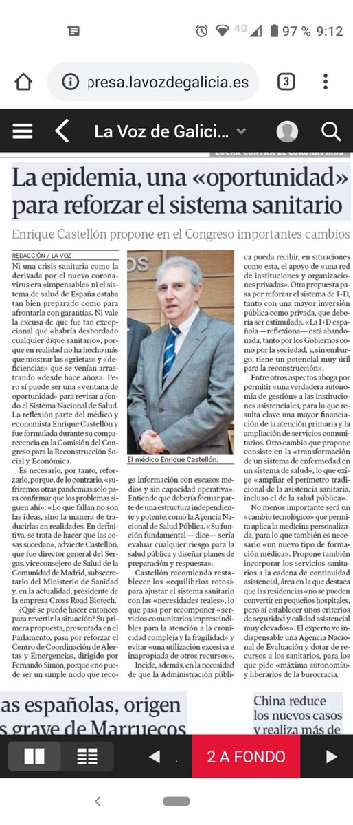 asantos100's tweet photo. Es el momento de que los políticos escuchen a los expertos https://t.co/tCoXKV8Mxp