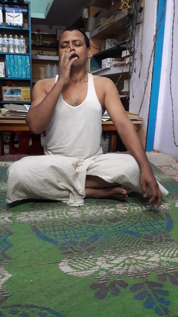 LOKESHPRATAPYA1's tweet image. CSC Celebrate International Yoga Day 2020.

#CSCPeYoga
#IDoYogaAtHome
@CSCegov_
 @CSCUttarPradesh