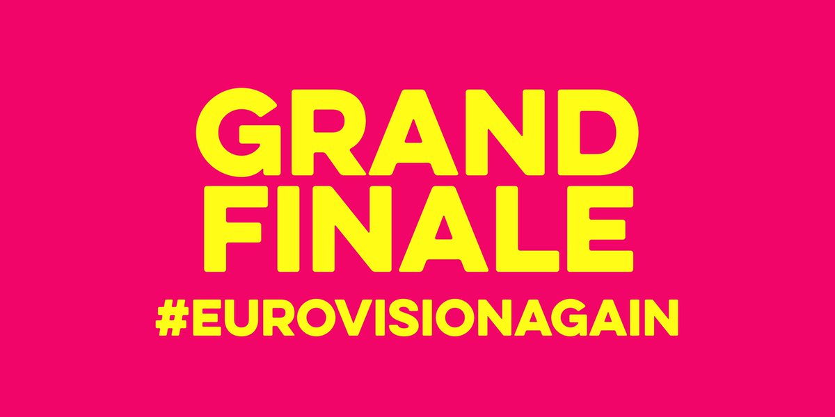 Wow. Week 15. Who’d have thought it?

This will be the last weekly #EurovisionAgain - our Grand Finale 🥰

Put Saturday 27 June in your diary now because we’ve got LOTS of surprises lined-up 🎉

We’re going out with a 💥BANG💥