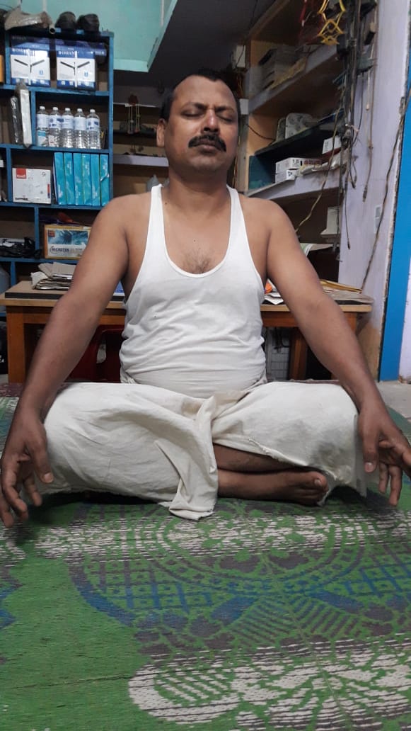 LOKESHPRATAPYA1's tweet image. CSC Celebrate International Yoga Day 2020.

#CSCPeYoga
#IDoYogaAtHome
@CSCegov_
 @CSCUttarPradesh