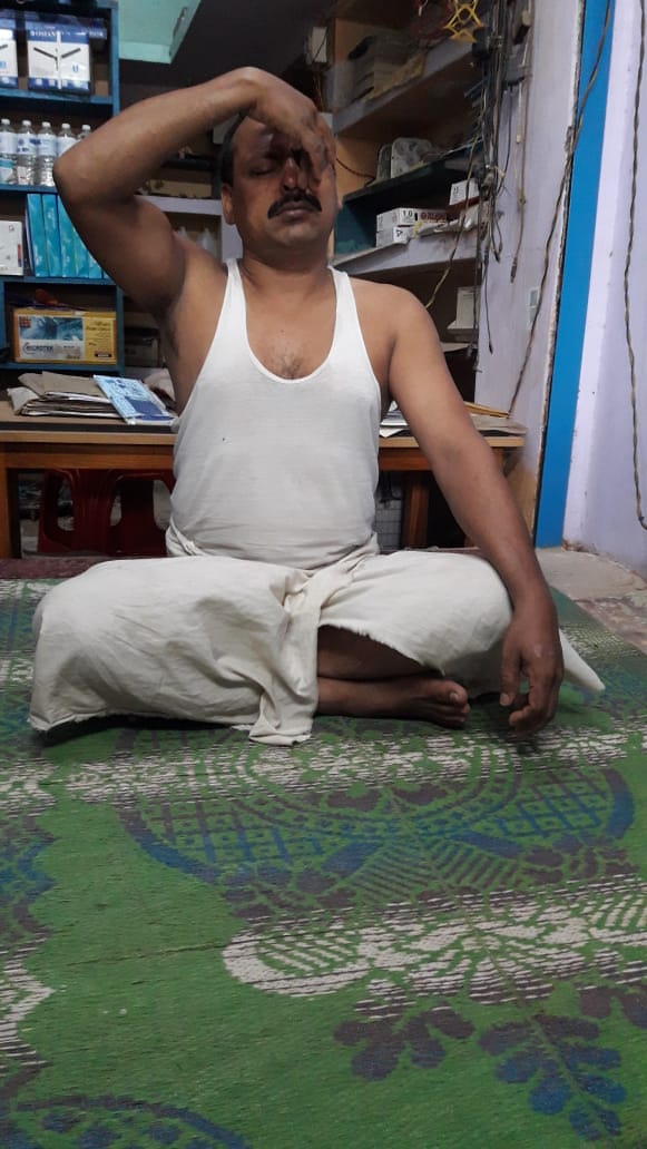 LOKESHPRATAPYA1's tweet image. CSC Celebrate International Yoga Day 2020.

#CSCPeYoga
#IDoYogaAtHome
@CSCegov_
 @CSCUttarPradesh
