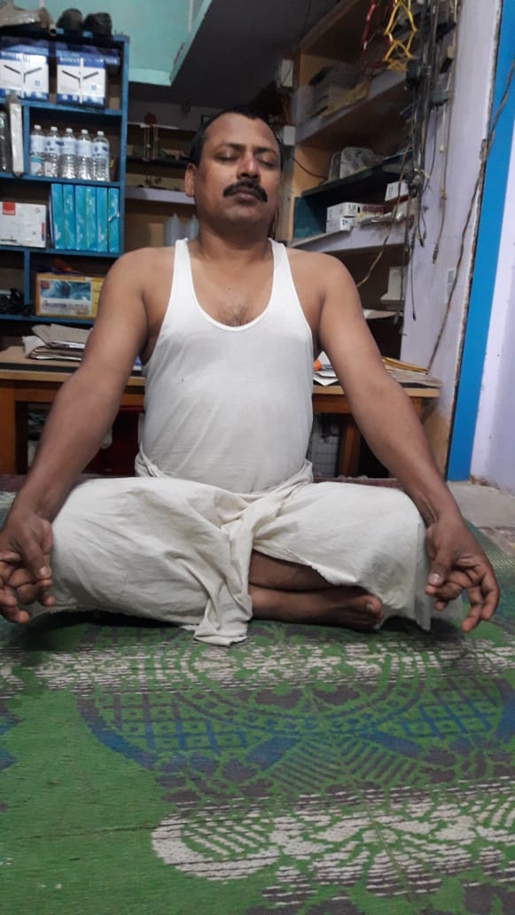 LOKESHPRATAPYA1's tweet image. CSC Celebrate International Yoga Day 2020.

#CSCPeYoga
#IDoYogaAtHome
@CSCegov_
 @CSCUttarPradesh