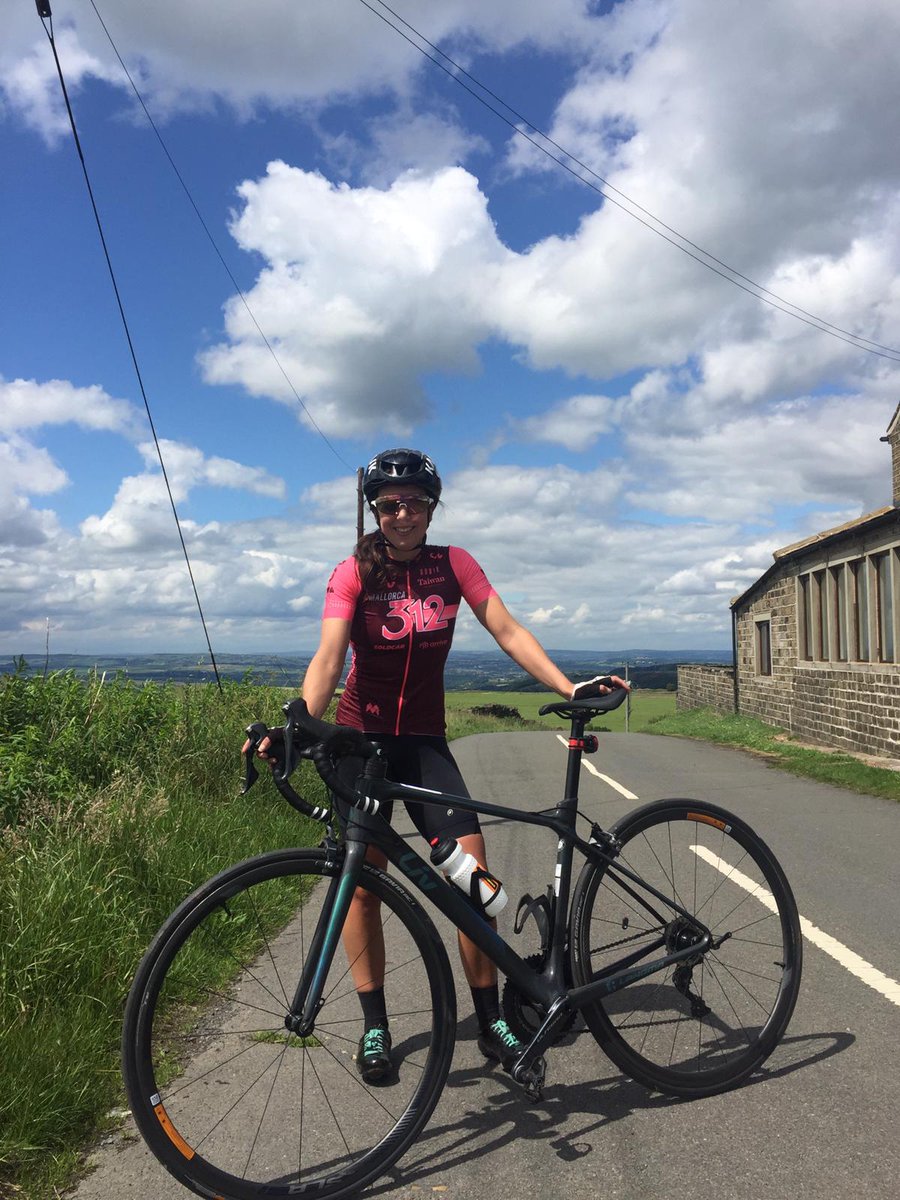 saffronsheff's tweet image. Congrats to Josie, yesterday completed #TwoPointSixChallenge #jacksonbridge x26 ⬇️7hrs➕ #HalfEveresting. 
It was also @scweek2020 #AppreciationDay we appreciate all the teams fundraising efforts at this time justgiving.com/saffronsheffie… 
#LivCOMMITTED #cyclingchallenge #womenscyclist
