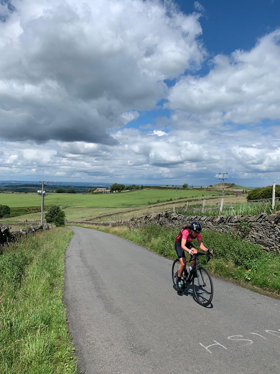 saffronsheff's tweet image. Congrats to Josie, yesterday completed #TwoPointSixChallenge #jacksonbridge x26 ⬇️7hrs➕ #HalfEveresting. 
It was also @scweek2020 #AppreciationDay we appreciate all the teams fundraising efforts at this time justgiving.com/saffronsheffie… 
#LivCOMMITTED #cyclingchallenge #womenscyclist