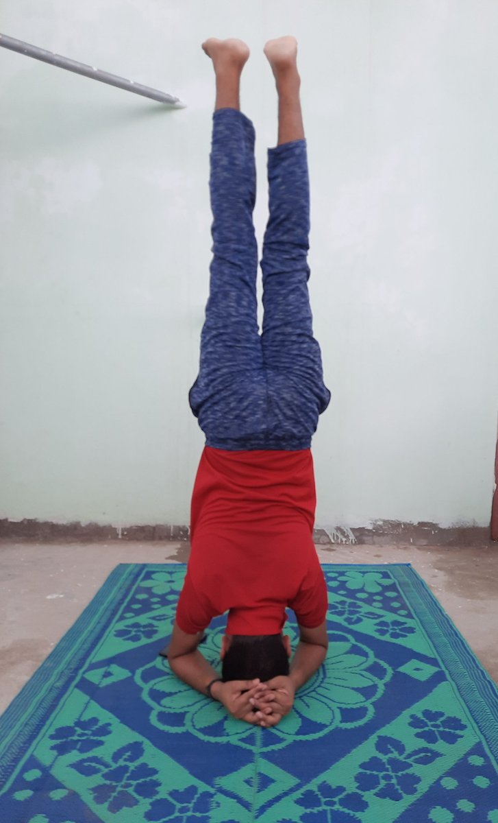 LOKESHPRATAPYA1's tweet image. CSC Celebrate International Yoga Day 2020.

#CSCPeYoga
#IDoYogaAtHome
#YogaDay2020
@CSCegov_
 @CSCUttarPradesh