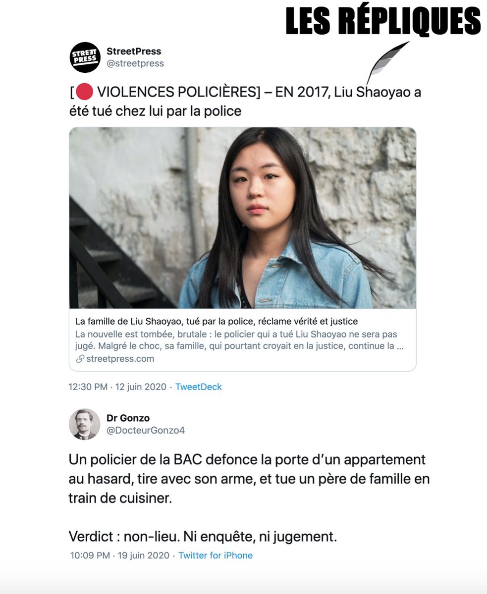 Les Répliques tweet media