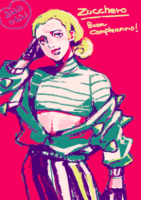 ズッケェロのtwitterイラスト検索結果