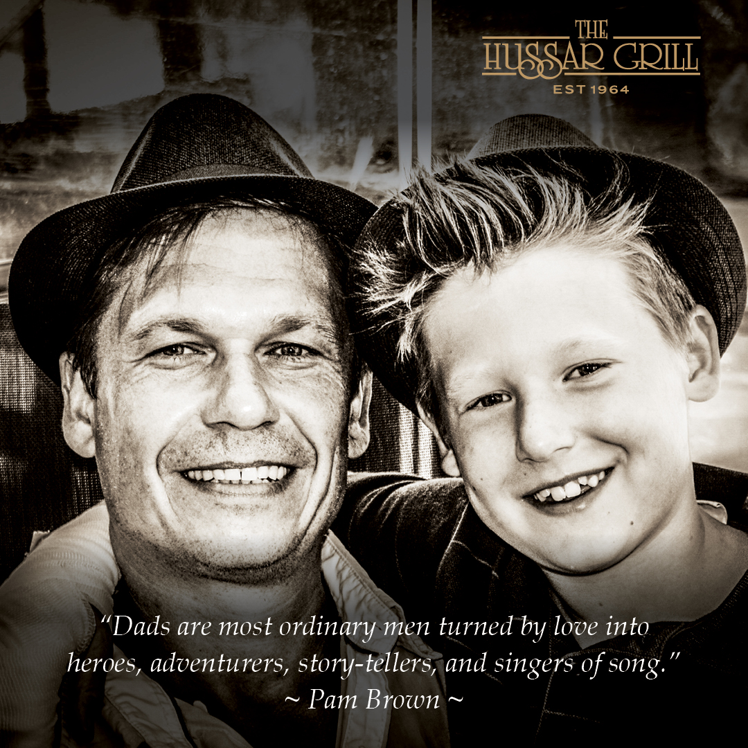 Happy Father’s Day to all the wonderful dads!