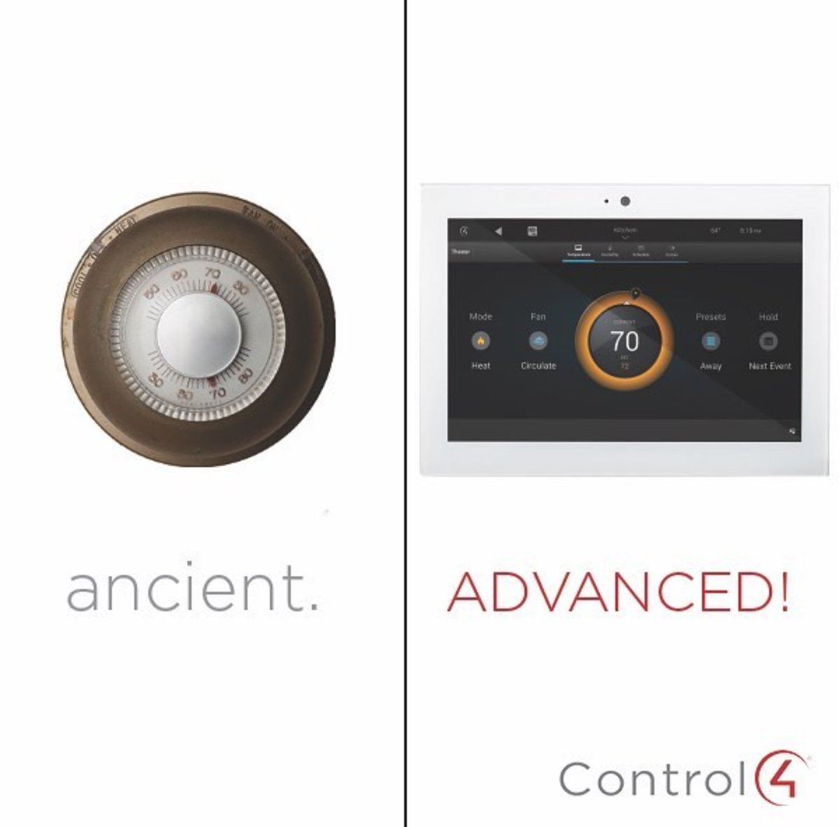 Which decade are you living in? 
Ancient 🦖 .vs. Advanced 🤖
Tell us your preference in the comments below 🦖or🤖
#ancient #ashwaysmarthomes #smartsynergy #smartsynergyuk #thehomecinema #thehomecinemacompany #smarthome #smarthomes #smarthometechnology #homeautomation #control4