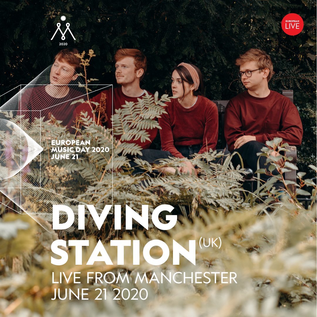 unconvention's tweet photo. 5pm TODAY @diving_station LIVE from Manchester opening @EMD_Greece #emd2020 part of @AthensMusicWeek #AMW2020 in assoc. @MesoEvents @hemimusichub funded @europe_creative followed by loads more artists LIVE from cities across Europe WATCH ➡ https://t.co/39YHWJITRT https://t.co/G5Nbuq7q9j