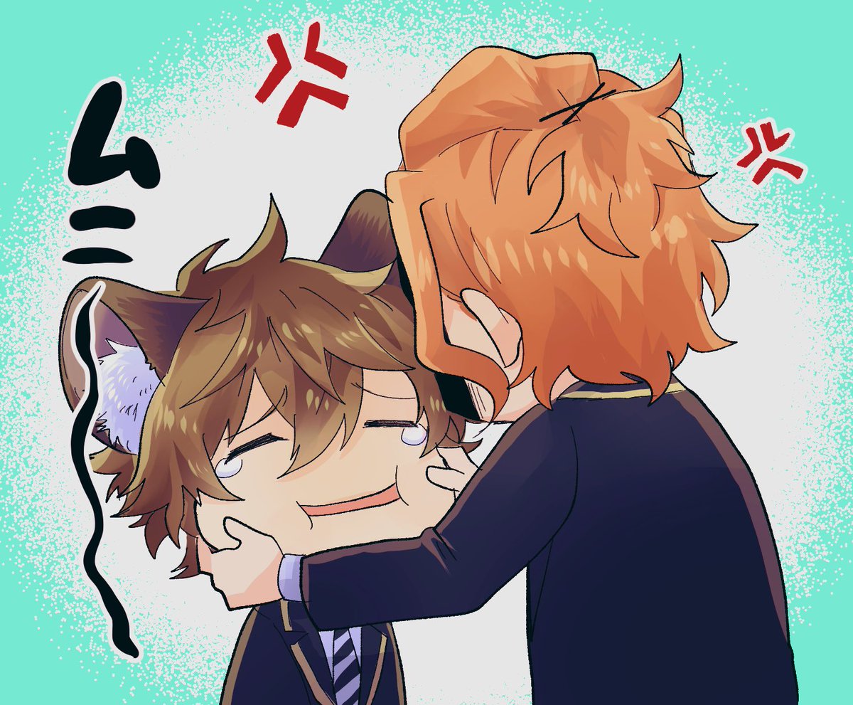 ツイステ Twst Bl トレケイ 2章の時の 君のかたき 君怪 春タコス 進捗41 76コマのイラスト