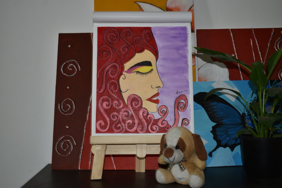 himani_nimje's tweet photo. #abstractart #abstractpainting #painting #paints #paintings #women #woman #acrylicpainting #acrylicpaint #art #arts #arrworks #artwork #butterfly #background #canvas #canvaspainting #canvaspaintings #canvasart #acrylicarr #artist #himani #random https://t.co/NUykH0C5qx