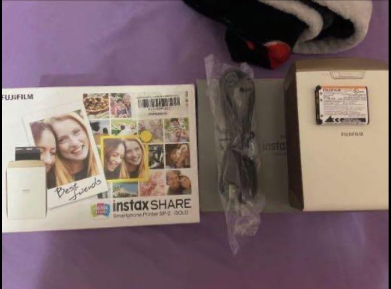 itssuperlai's tweet photo. FOR SALE
PH ONLY. ONHAND.

FUJIFILM SP-2 PRINTER.
5,500php
DM ME.

#fujifilm #printer #instax #ph 
pls help RT. https://t.co/ydTV3OLm2Z