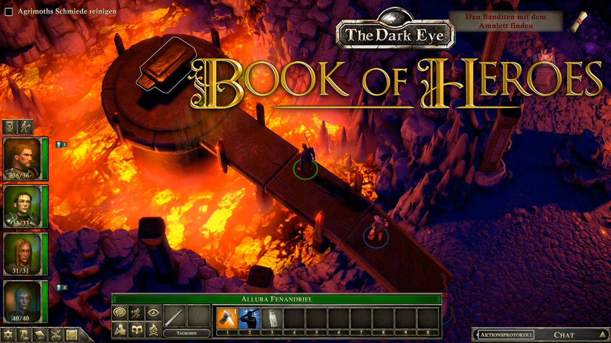 The Dark Eye: Book of Heroes
Folge 12
youtu.be/GUwroOhVvqE

#thedarkeye #wildrivergames #bookofheroes #dsa #rpg #story #gamer #gaming #letsplay #youtubechannel #YouTuber #german #deutsch