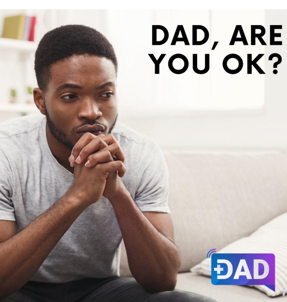 #DadsMentalHealth is often missed, let’s consider how often we check-in with our new dad mates!Ppl always ask about mum&amp;baby.. but who asks about dad?1 in 10 dads experience Post-Natal Depression &amp;this is increased if mum has poor mental health, ask #HowAreYouDad ?<a href="/justkelly32/">𝙆𝙚𝙡𝙡𝙮</a>