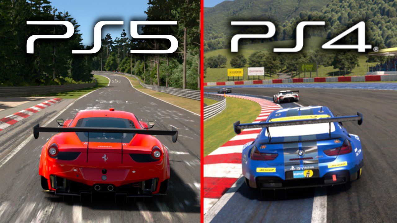 Gran Turismo Sport: PS5 vs PS4 - How do they compare? 